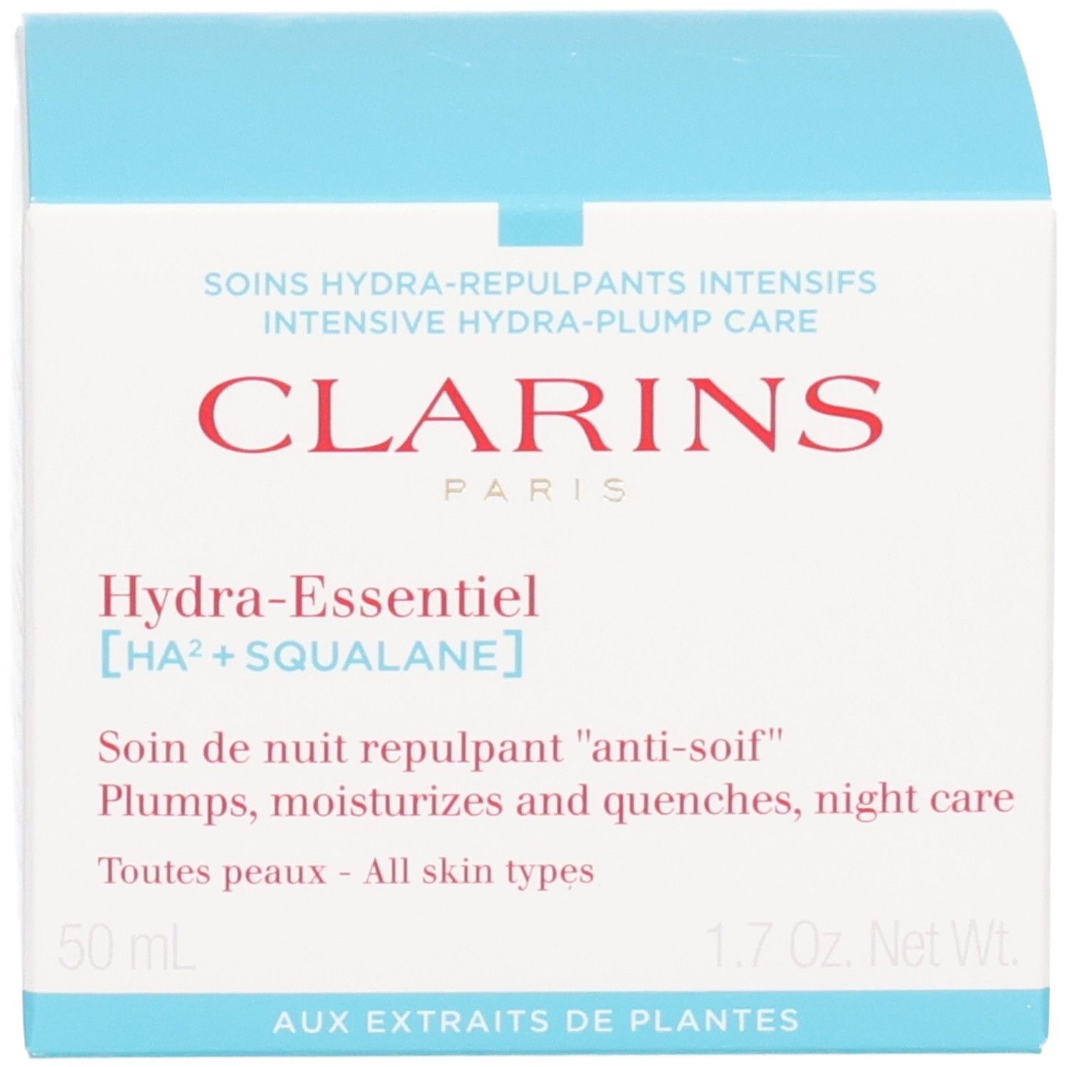 Clarins Hydra-Essentiel [HA²] Nachtcreme