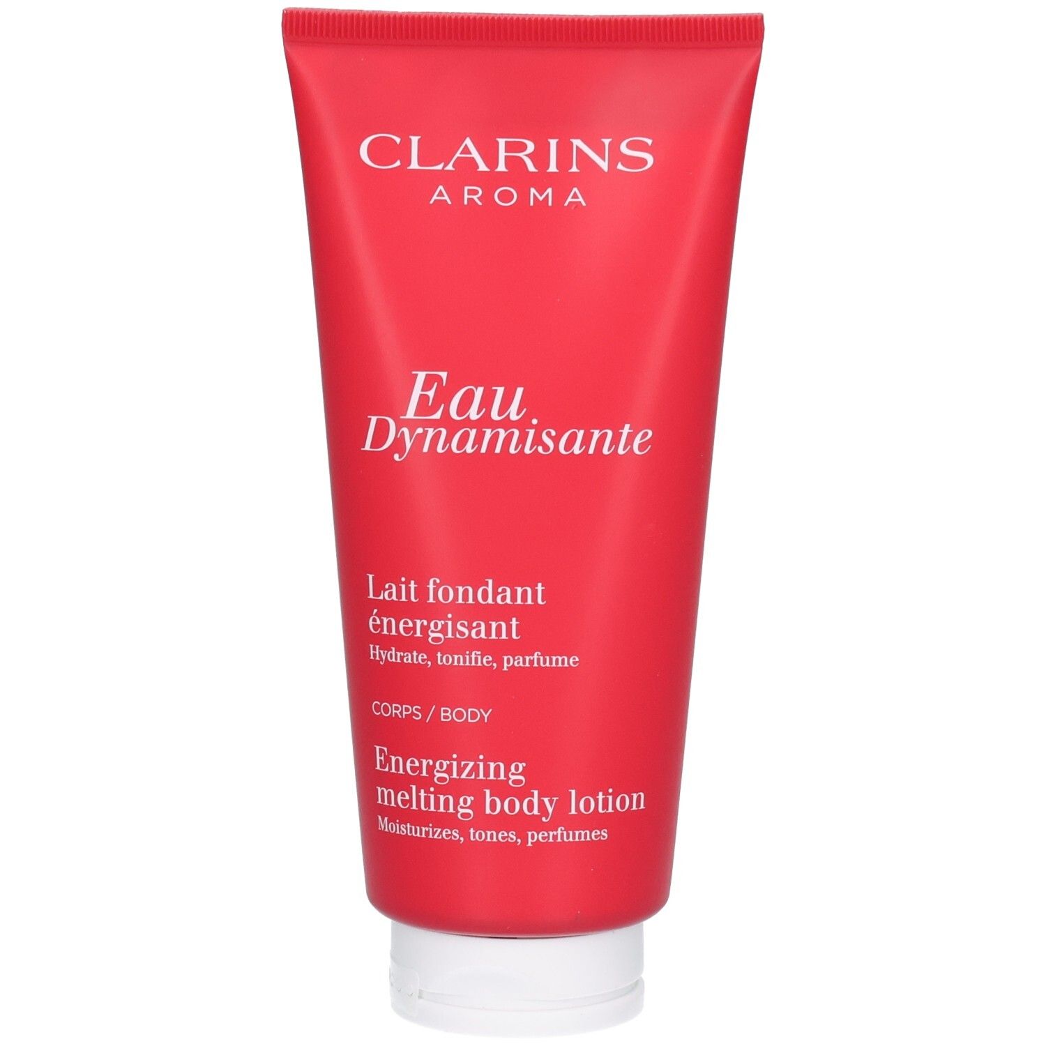Clarins Eau Dynamisante – Belebende, zart schmelzende Körpermilch