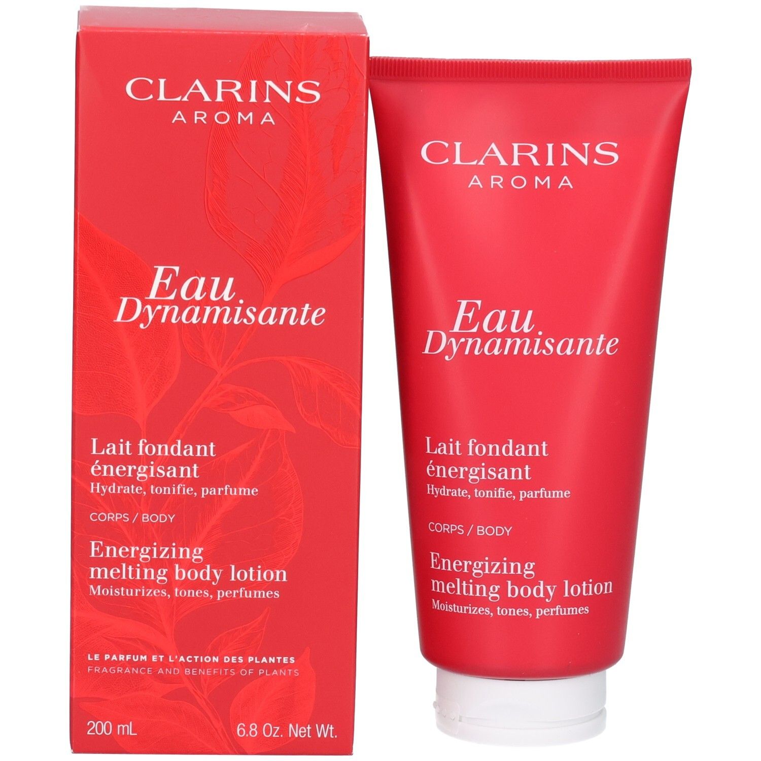 Clarins Eau Dynamisante – Belebende, zart schmelzende Körpermilch