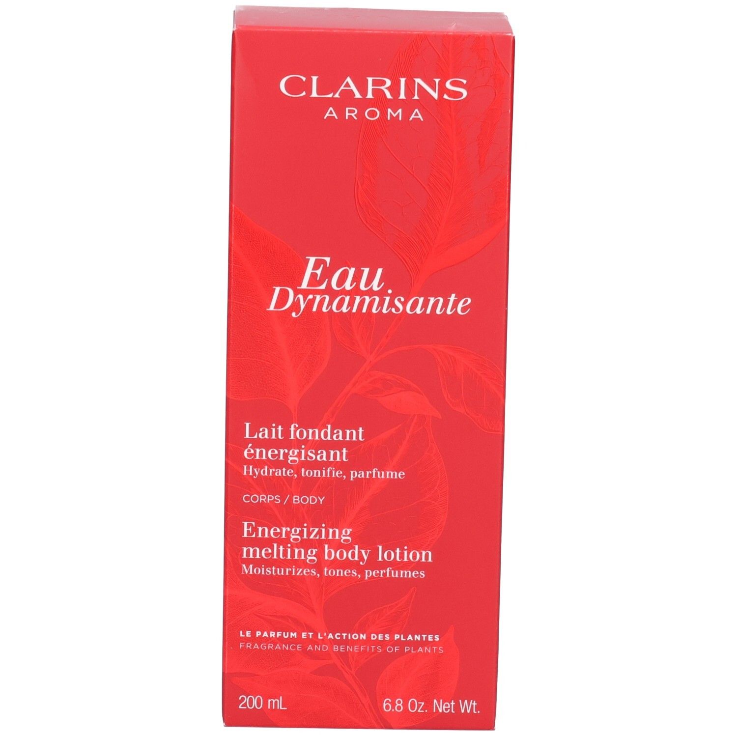 Clarins Eau Dynamisante – Belebende, zart schmelzende Körpermilch