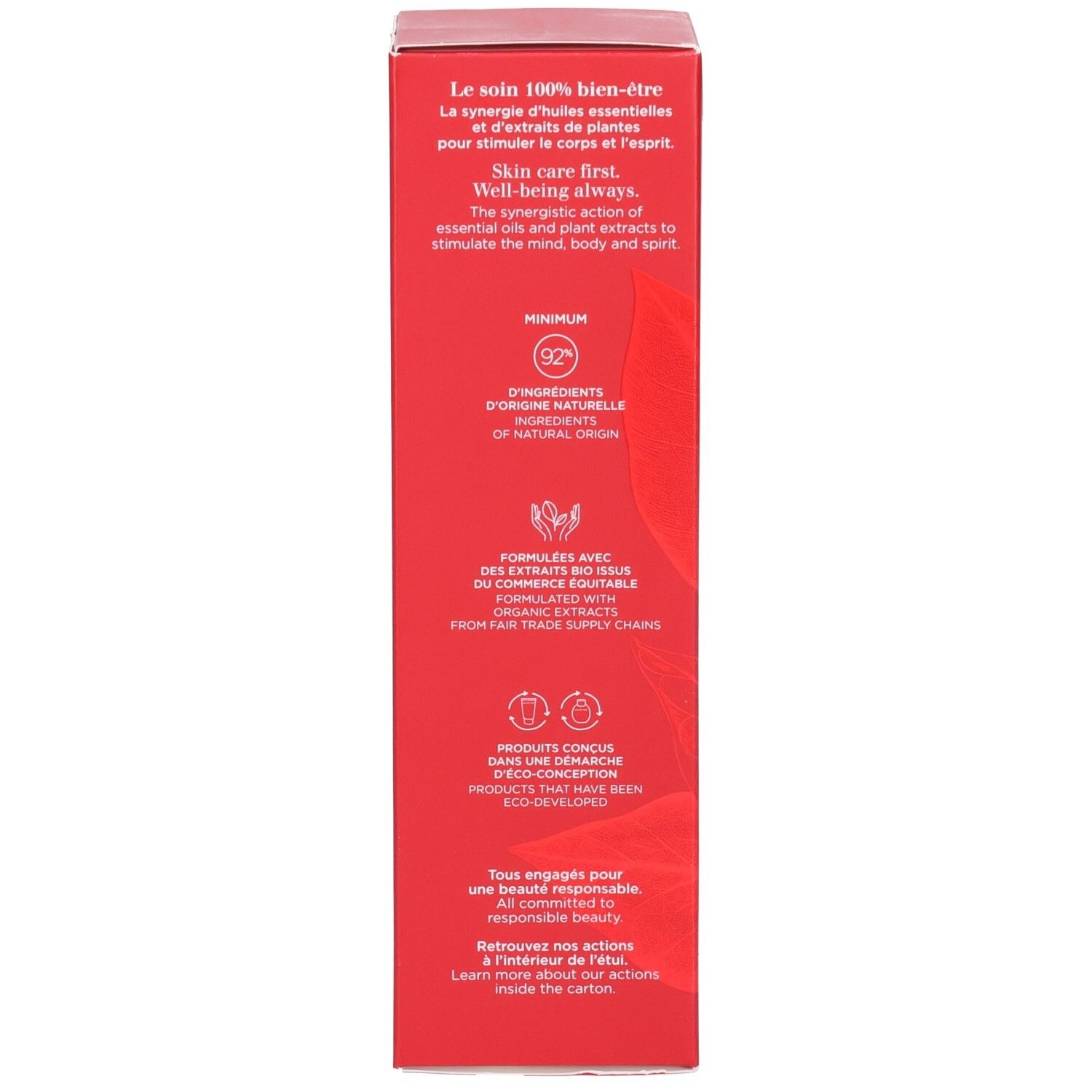 Clarins Eau Dynamisante – Belebende, zart schmelzende Körpermilch