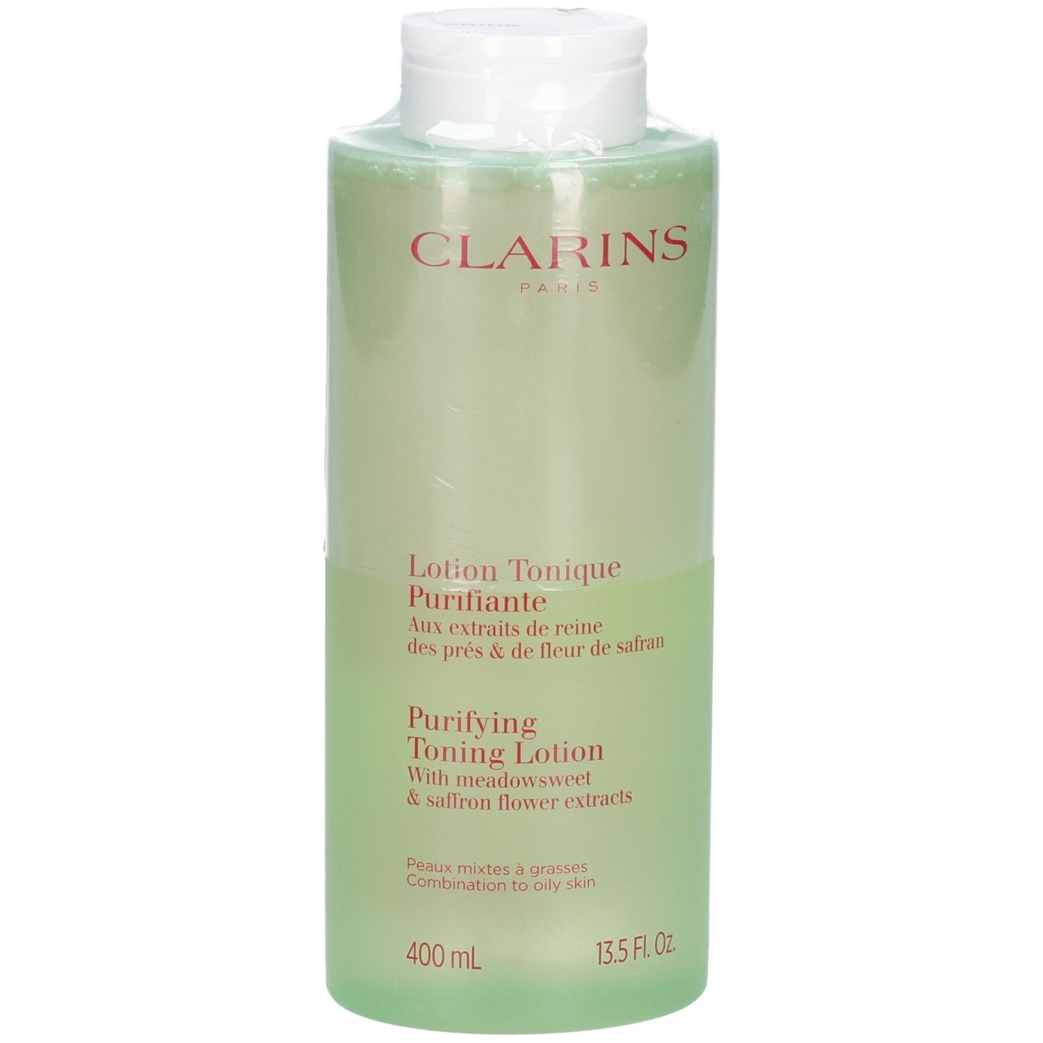 Clarins Reinigende Tonic Lotion, 400 ml, Flasche.