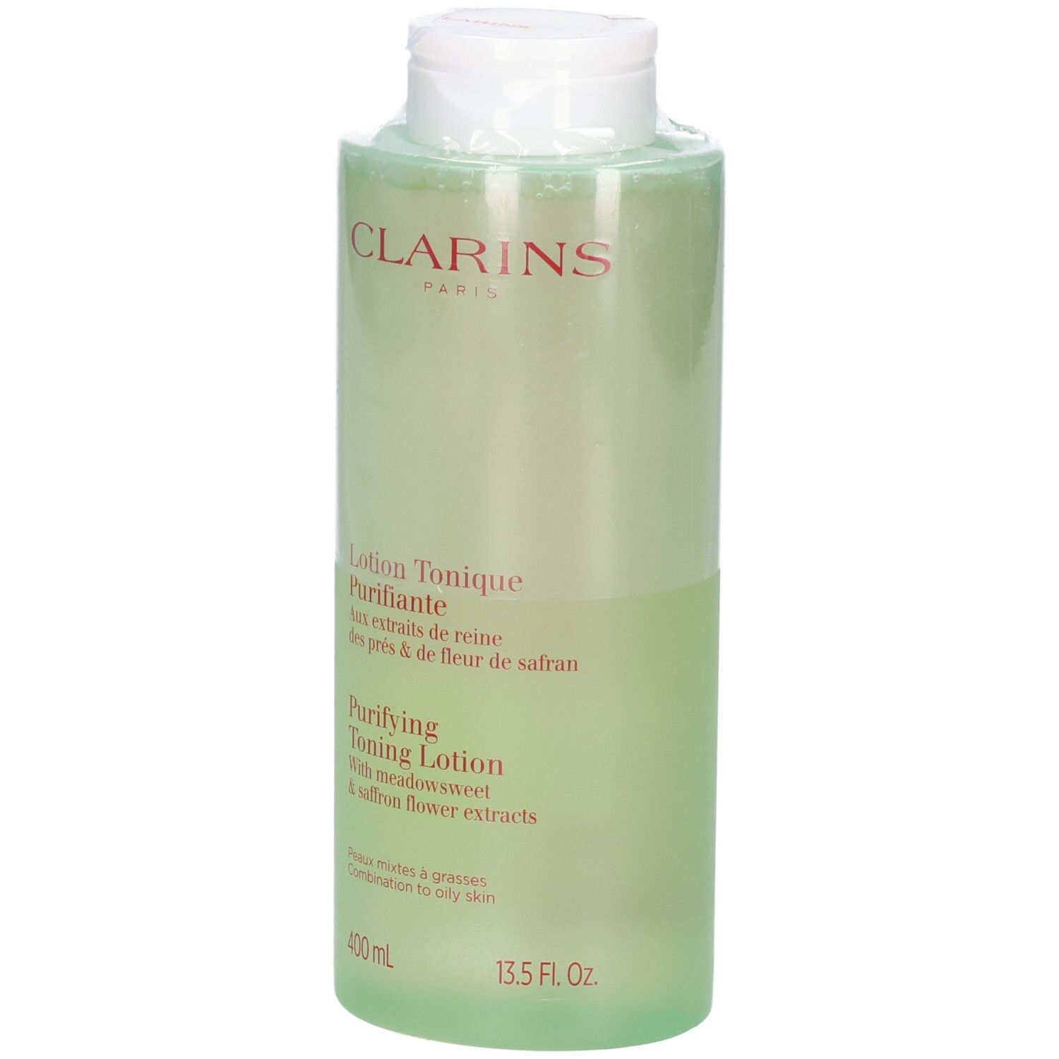 Clarins Reinigende Tonic Lotion, 400 ml, Flasche.