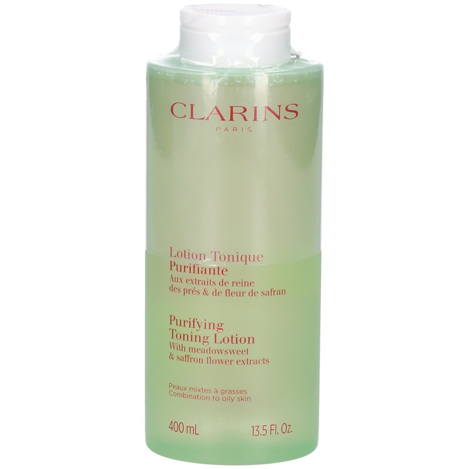 Clarins Reinigende Tonic Lotion, 400 ml, Flasche.