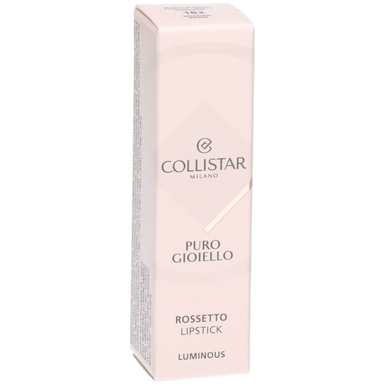 Collistar Puro Gioiello Lippenstift Verpackung mit Logo und Produktbezeichnung.