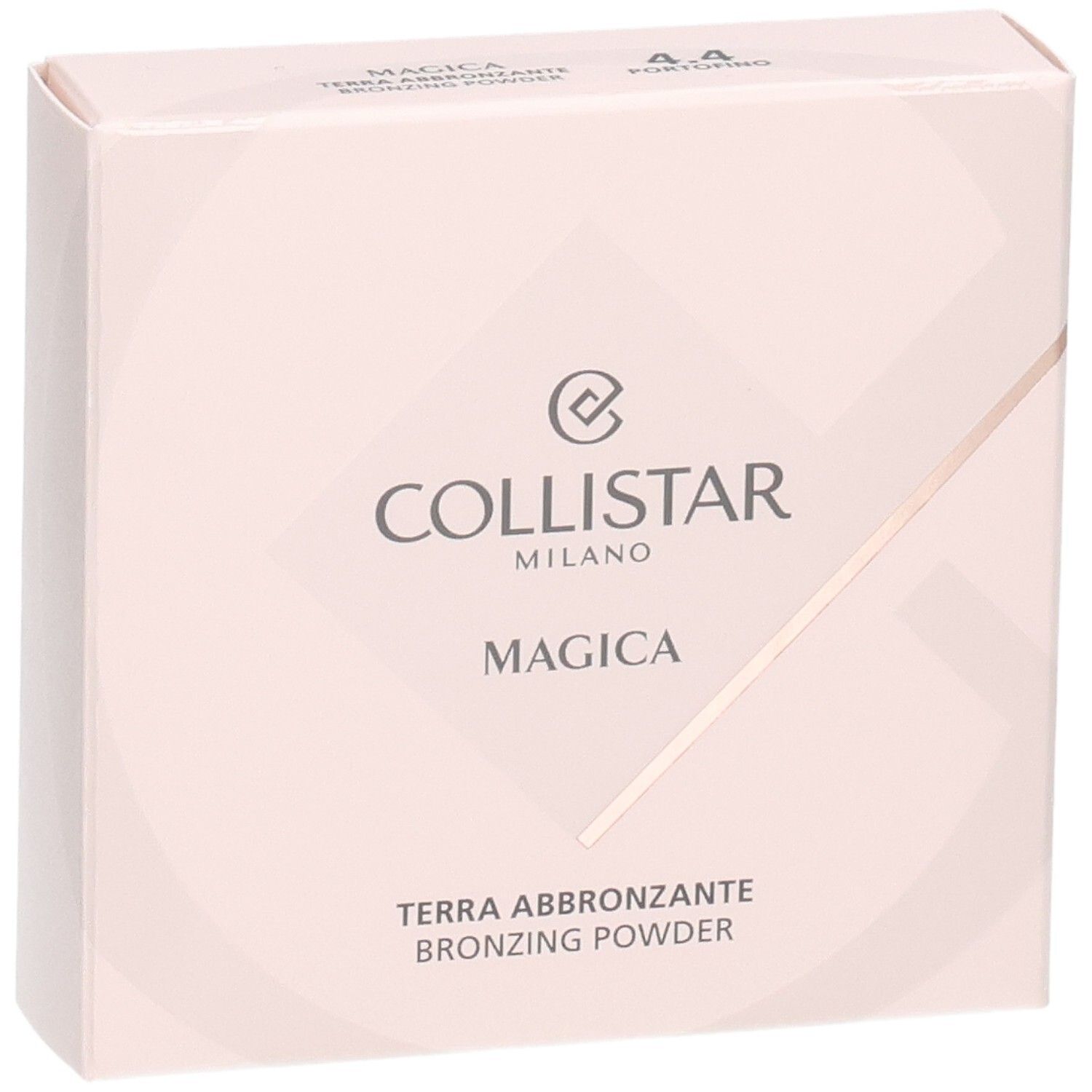Collistar Magica Poudre Bronzante, 4.4 Portofino. Vorderseite der Verpackung.