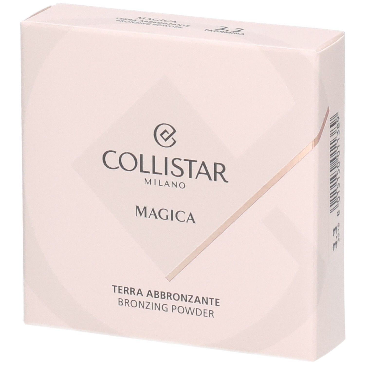 Collistar Magica Poudre Bronzante, 3.3 Taormina, geschlossene Verpackung.