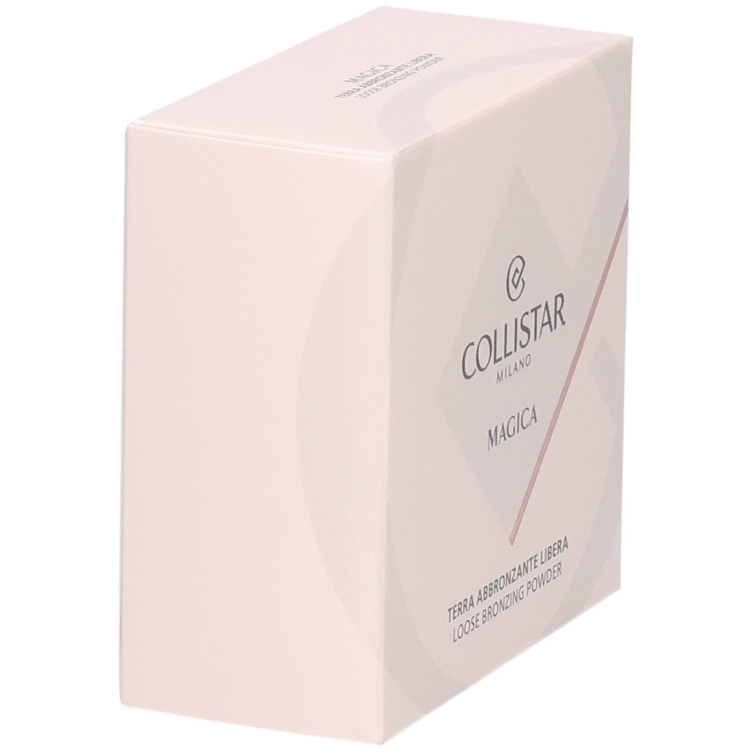 Collistar Magica Poudre Bronzante Libre Verpackung, Seitenansicht.