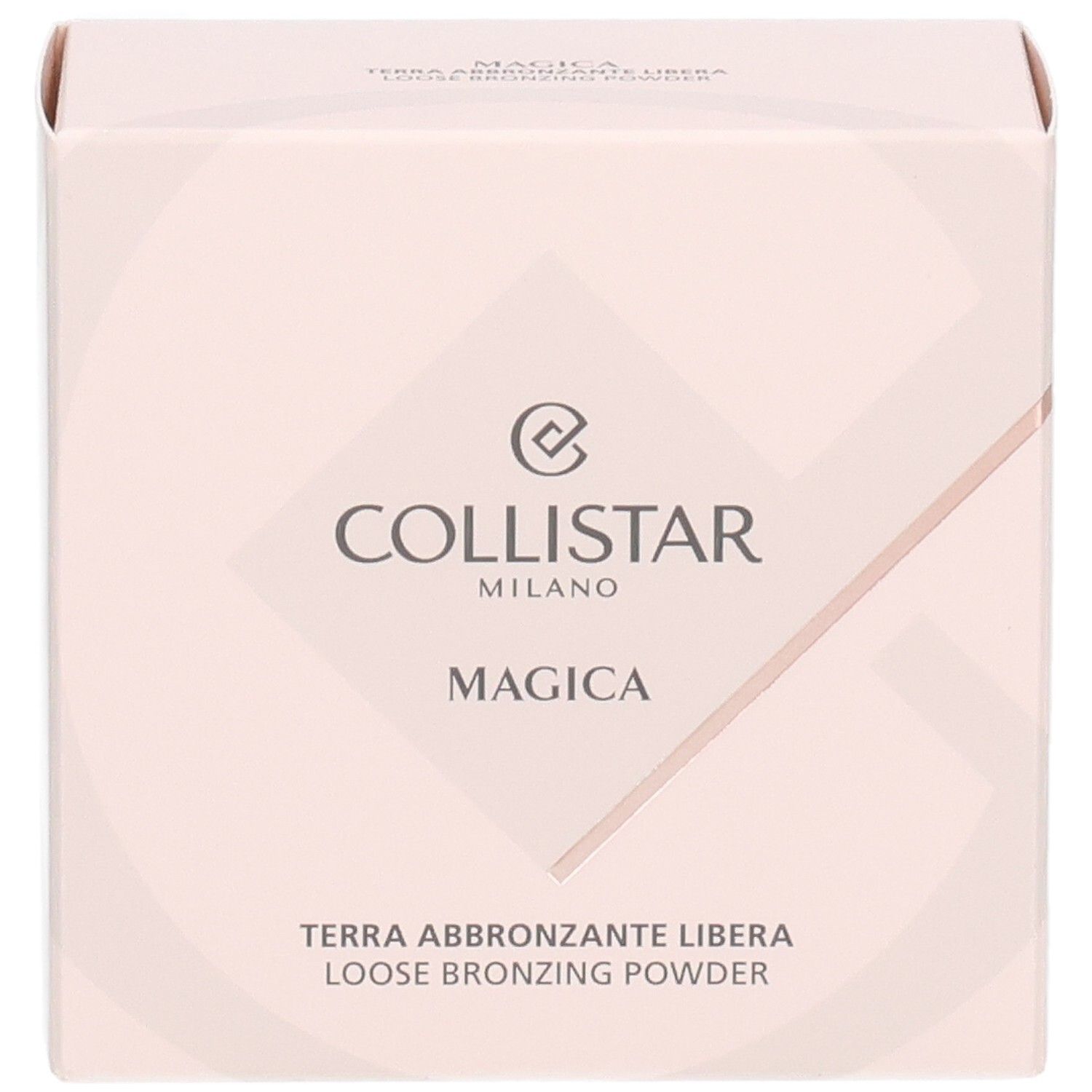 Collistar Magica Poudre Bronzante Libre Verpackung, Vorderansicht.