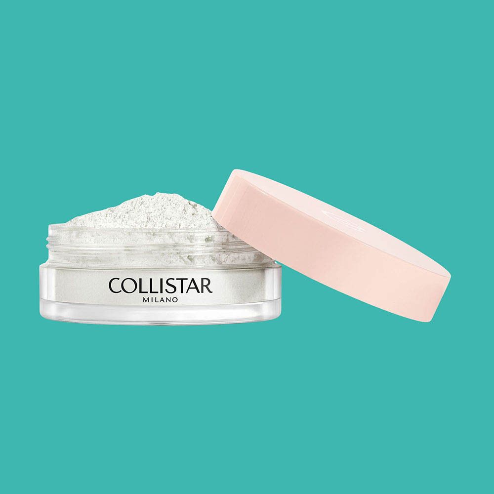 Pot ouvert Collistar Impeccabile Poudre Libre avec poudre.