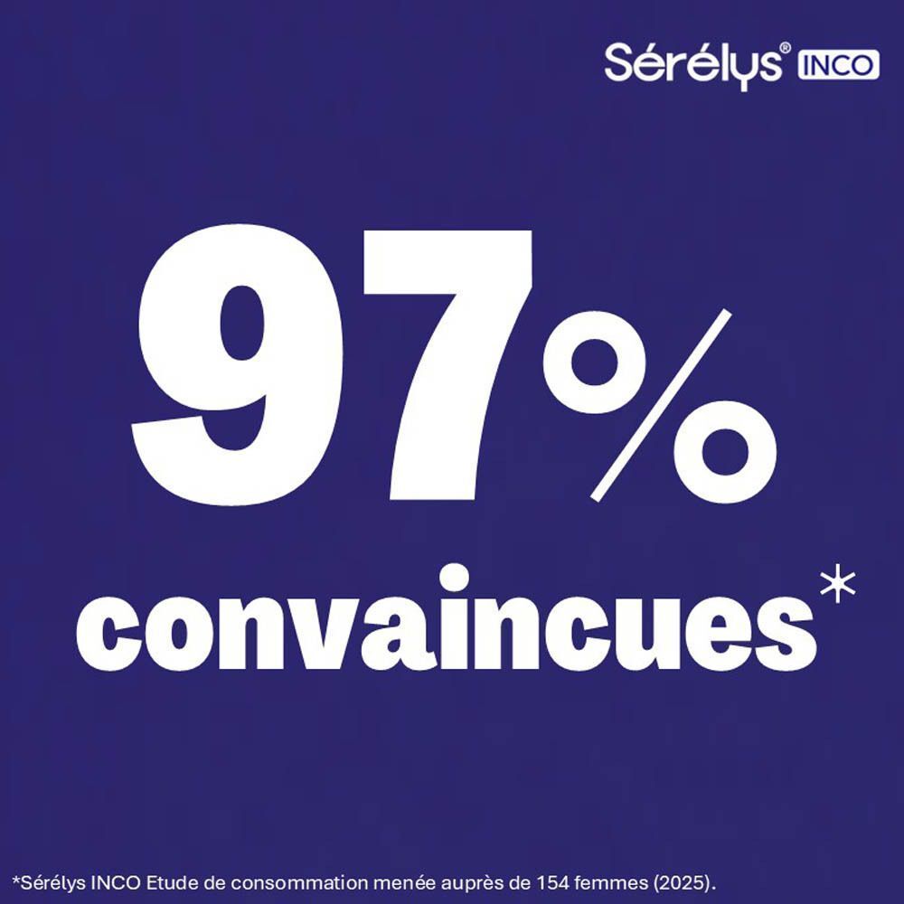 97% überzeugt. Sérélys INCO.