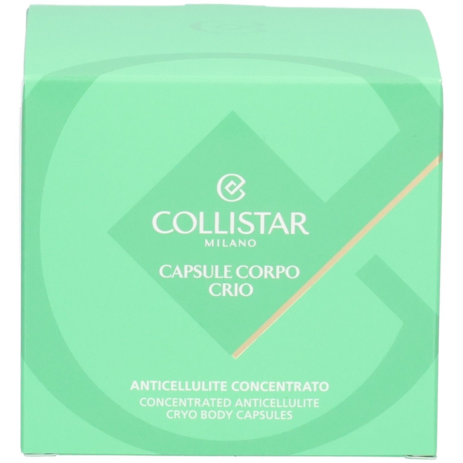 Karton mit dem Markennamen Collistar und Produktinformationen.