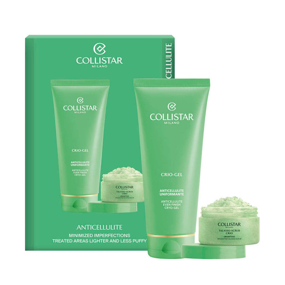 Arrière du Set Collistar Anticellulite avec informations produit.