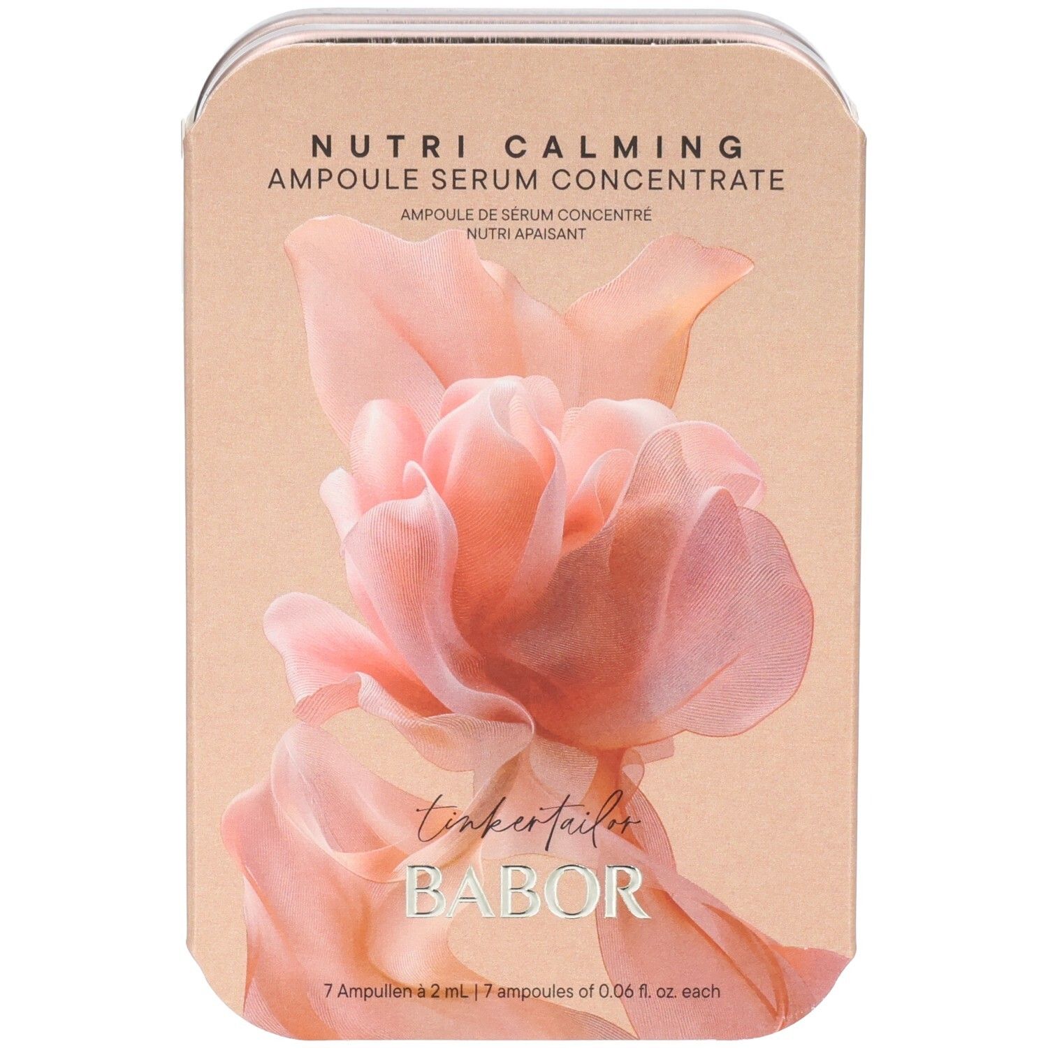 Babor Nutri Calming Ampulle: product photo