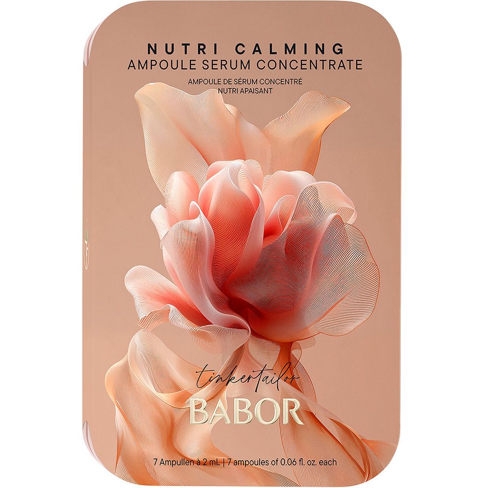 BABOR Nutri Calming Ampullen Serum Konzentrat Set.