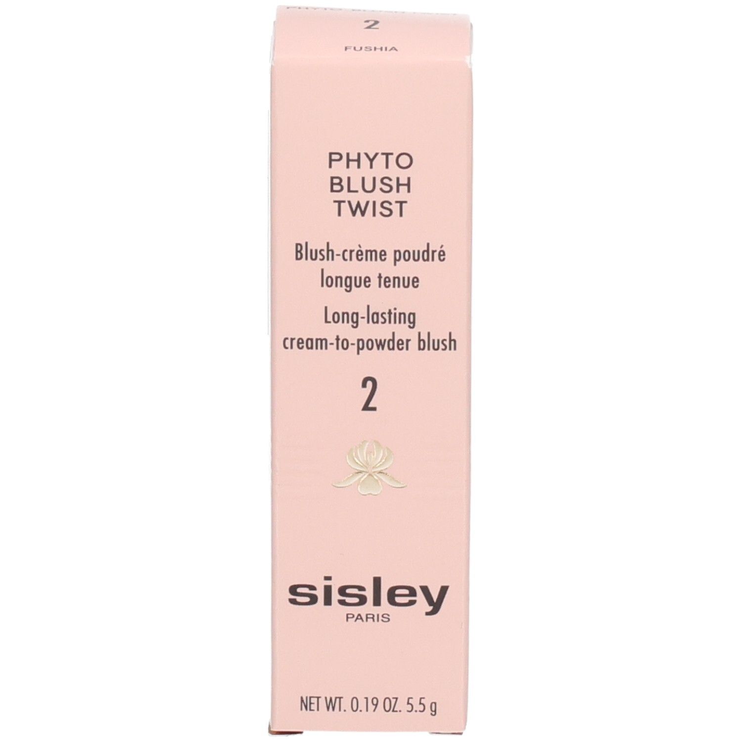 SISLEY PHYTO BLUSH TWIST 02 Fard Crème Fuchsia mit Verpackung. Enthält 5.5g.