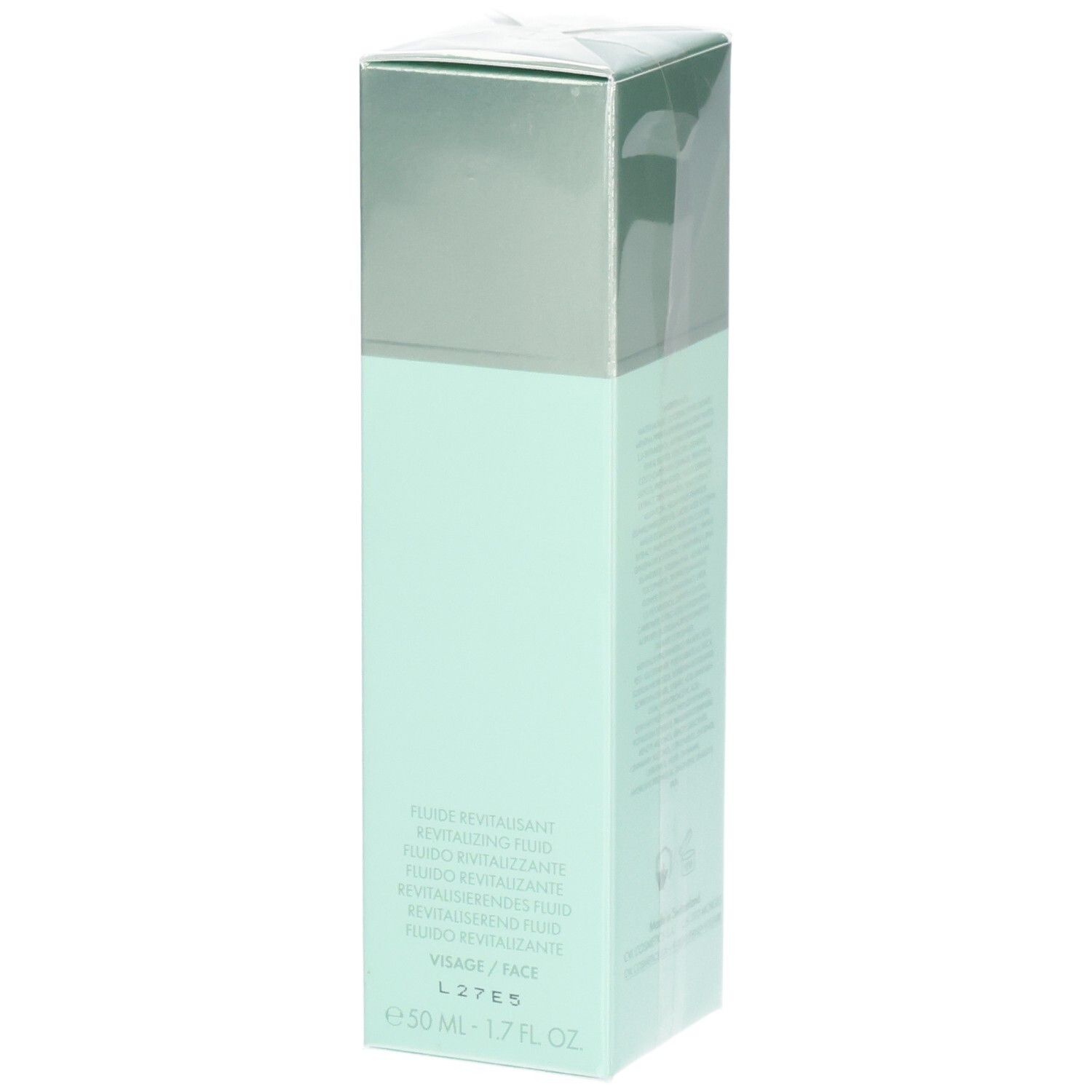 VALMONT Vital B. Fluid Flakon, Vorderseite mit Produktbezeichnung und 50 ml Angabe.