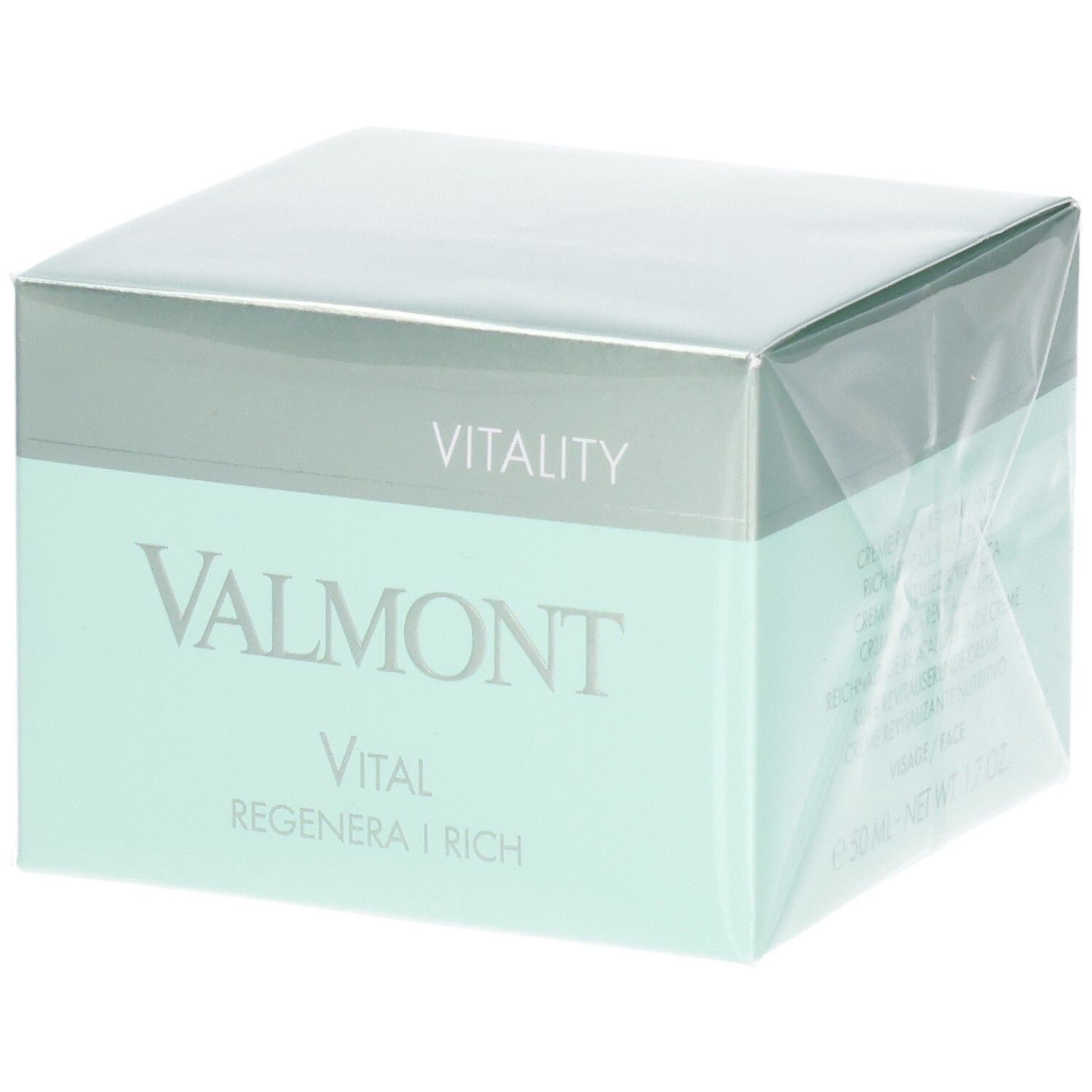 Valmont Vital Regenera I Rich Creme Verpackung.