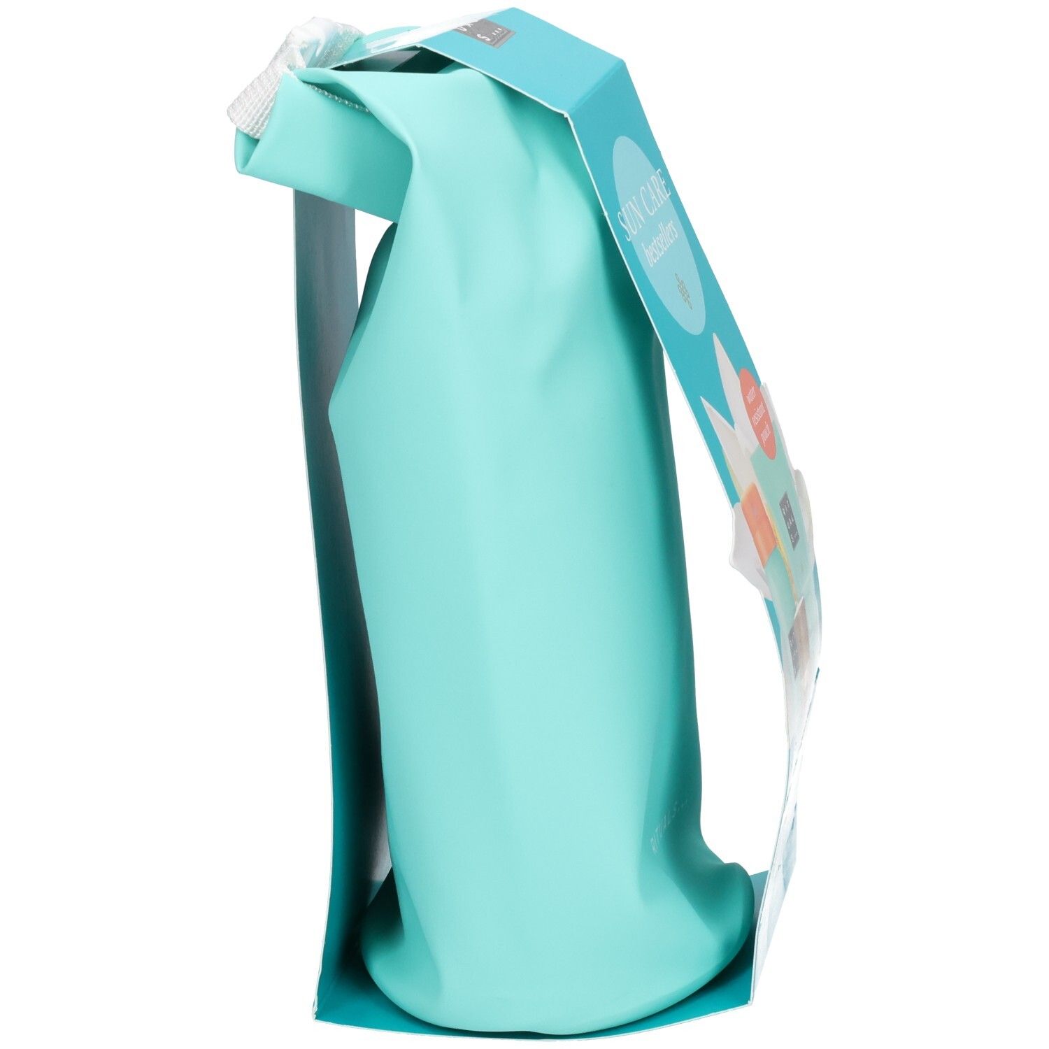 Arrière du set RITUALS Sun Care Bestsellers avec informations détaillées sur les produits et les ingrédients.
