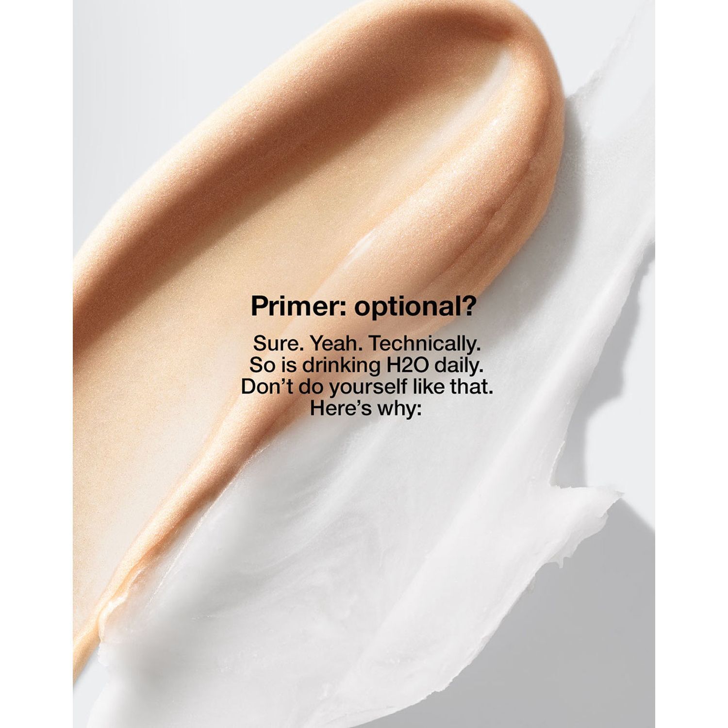 Échantillons de texture de primaires clair et foncé sur fond blanc.