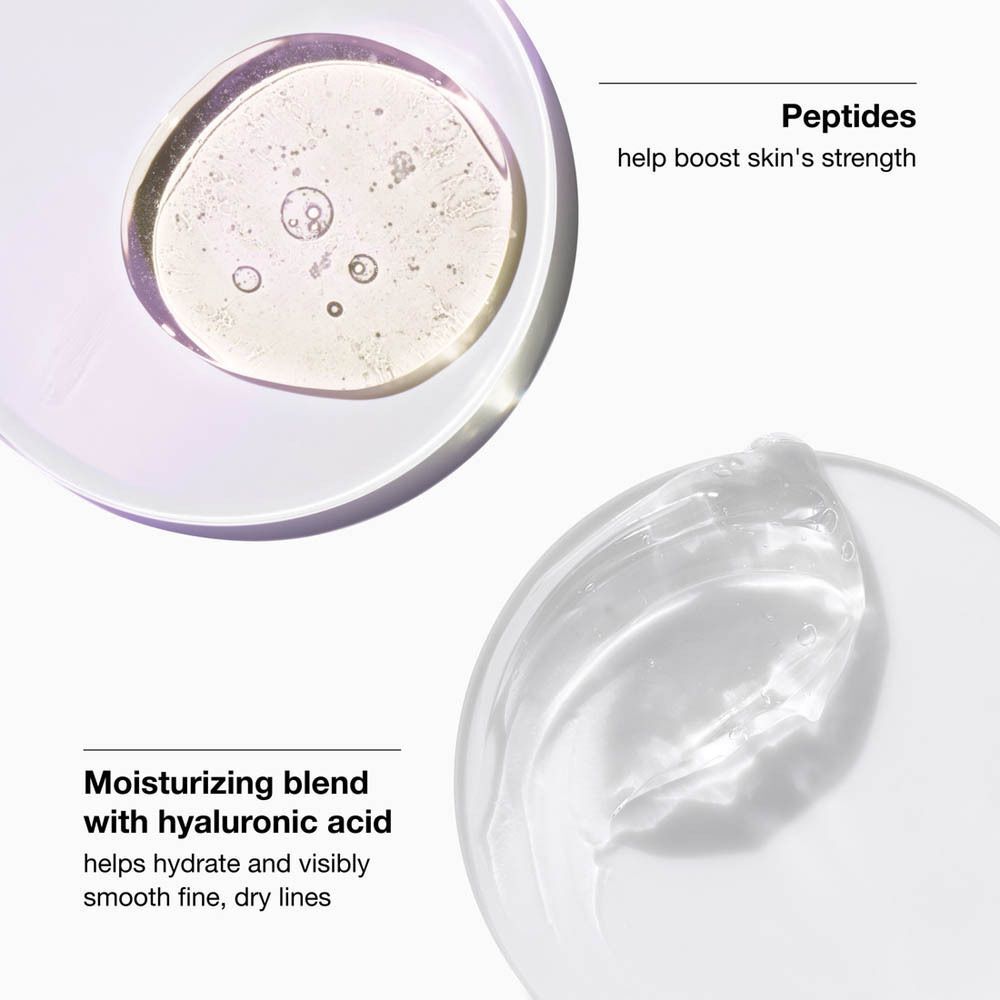 Ingrédients de la crème liftante visage et cou Clinique Smart Clinical Repair : peptides et acide hyaluronique.