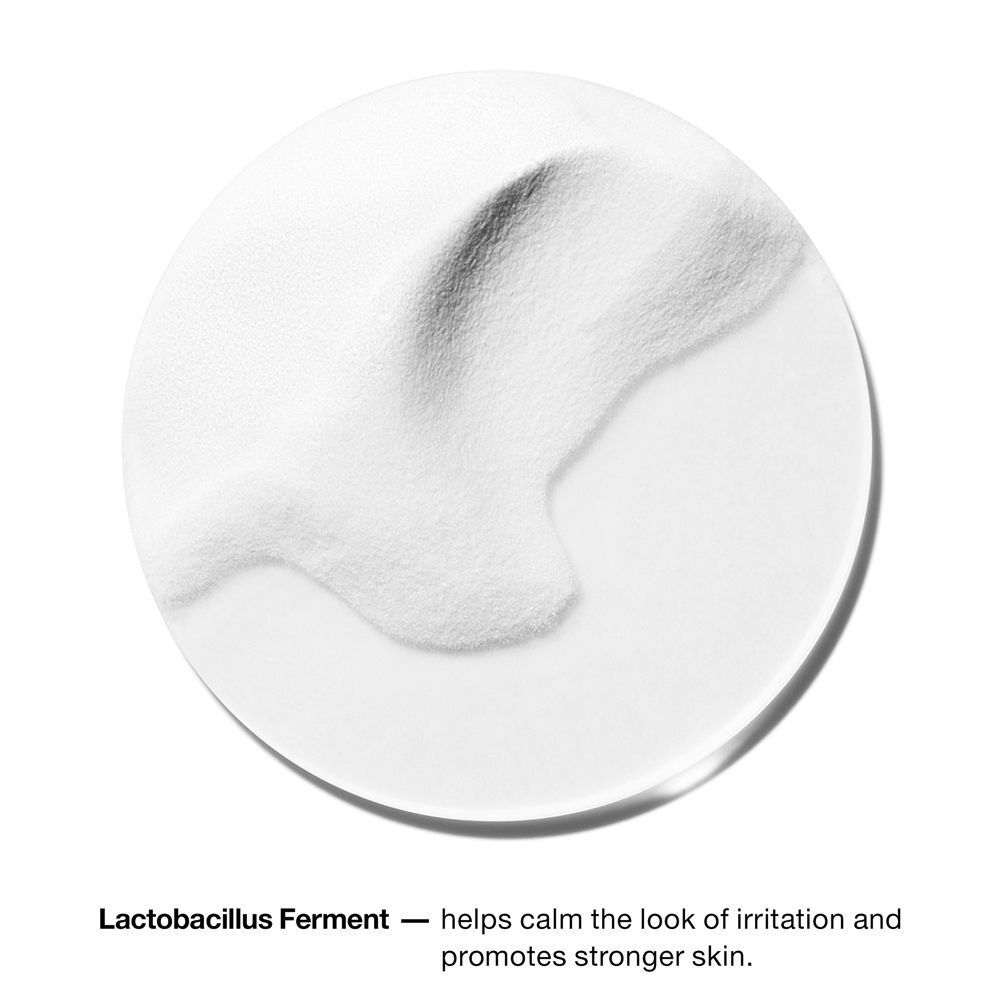 Lactobacillus Ferment Pulver zur Beruhigung der Haut. Clinique.