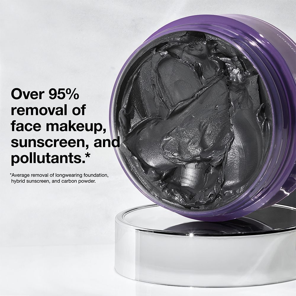 Clinique Take The Day Off™ Charcoal Cleansing Balm mit über 95% Make-up-Entfernung.