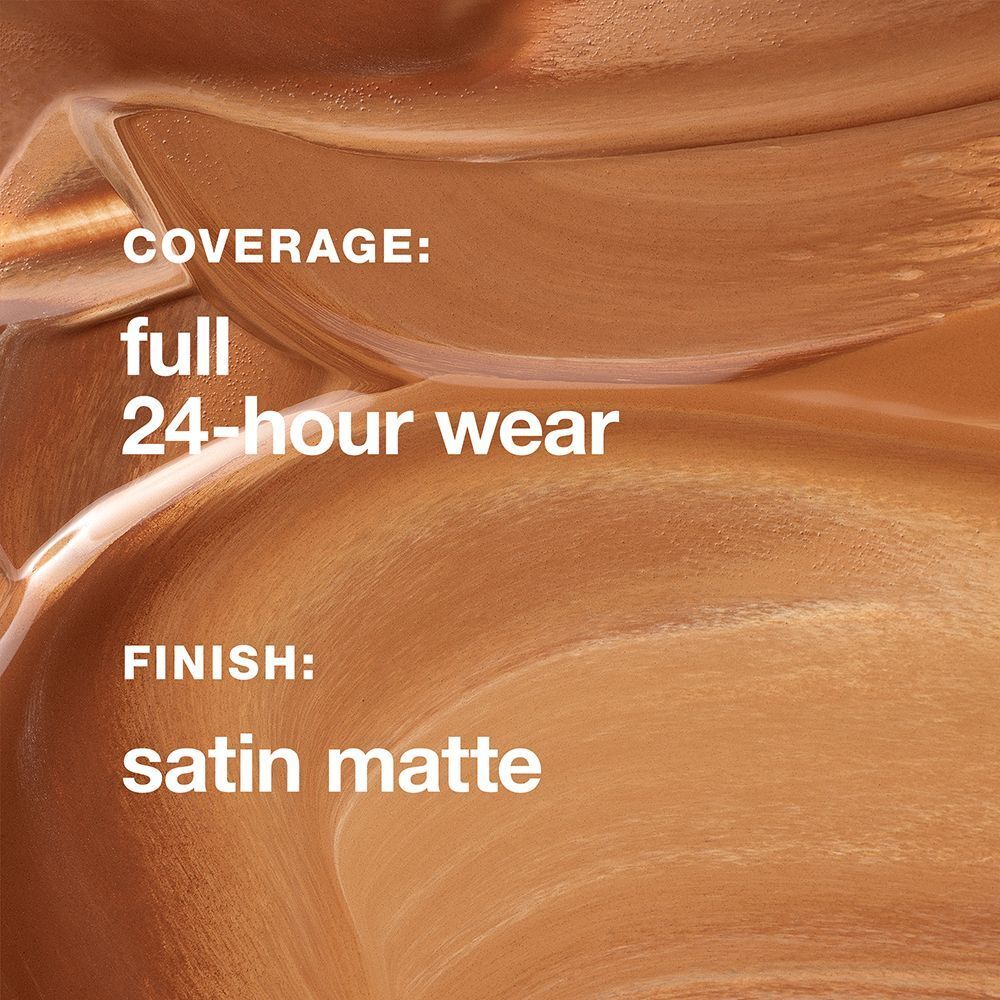 Fond de teint sérum CLINIQUE Even Better Clinical : couvrance totale, tenue 24h, fini satiné mat.