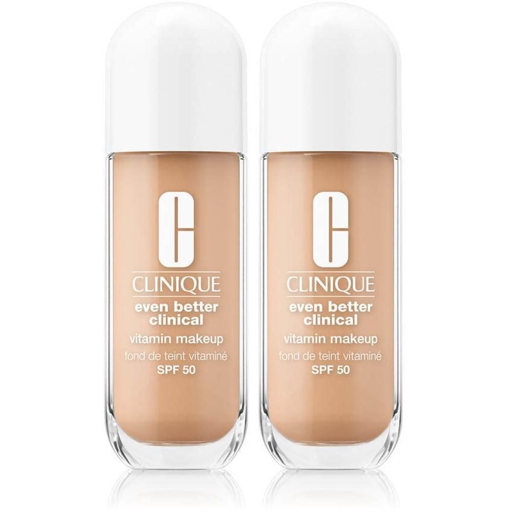 Deux flacons de Clinique Even Better Vitamin Makeup, teinte Light Cool 3.