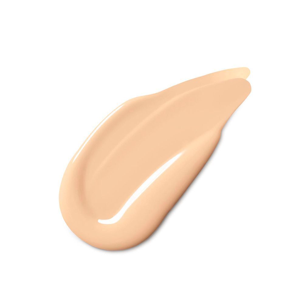 Un tourbillon de fond de teint sérum CLINIQUE Even Better Clinical SPF 20, teinte beige clair.