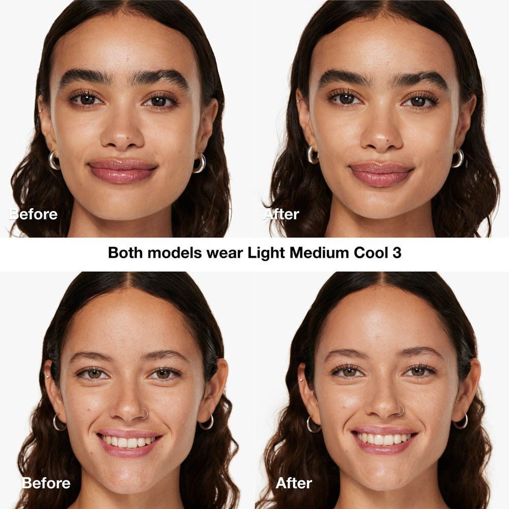 Échantillon de couleur Clinique Even Better Makeup en beige moyen clair froid.