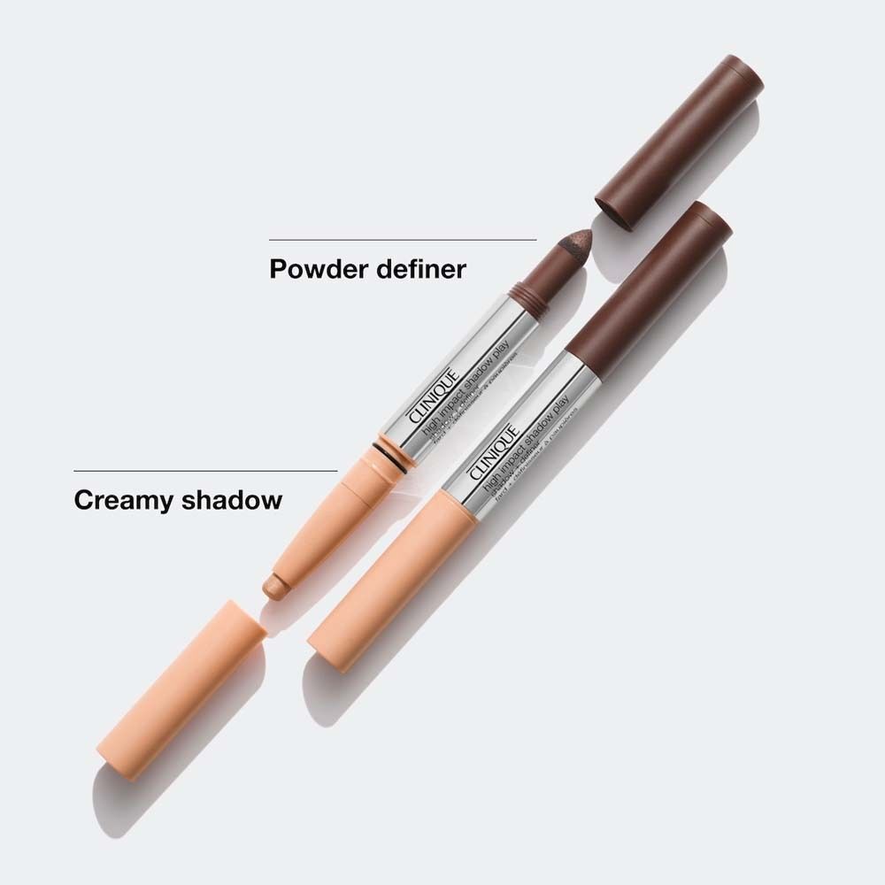 Clinique High Impact Shadow Play: cremiger Lidschatten und Puder-Definer.