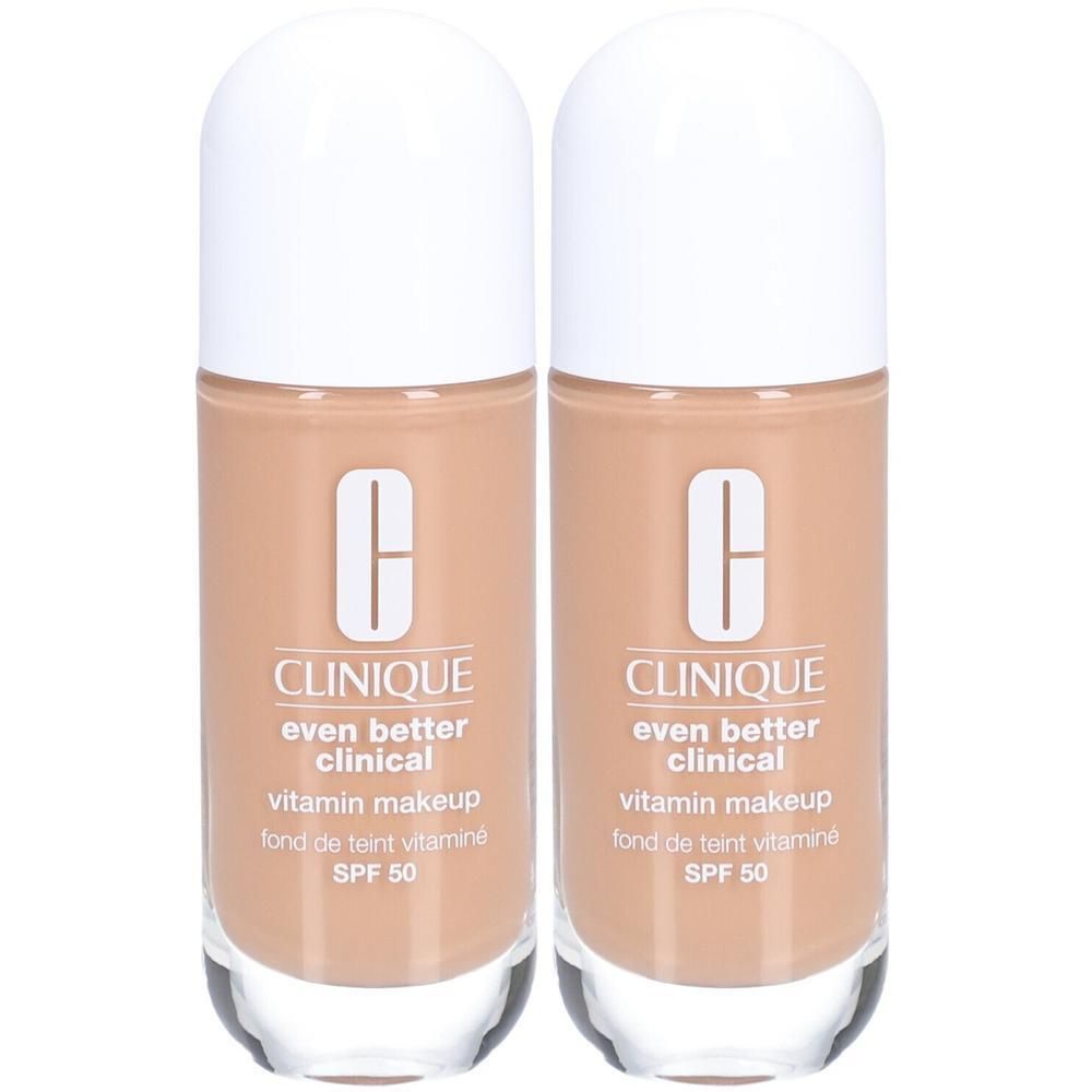 Zwei Flaschen Clinique Even Better Vitamin Makeup in Medium Cool 3.