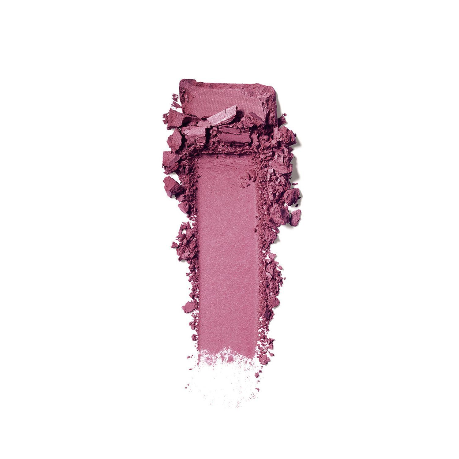 Poudre blush Clinique Blushing Blush en Smoldering Plum, en échantillon de poudre.