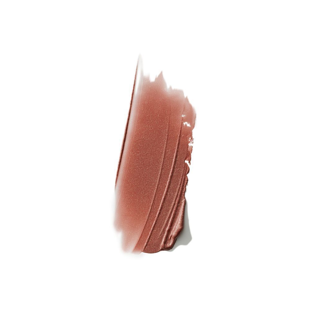 Lippenstift-Abstrich der Farbe Soft Bare Pop mit schimmerndem Finish.
