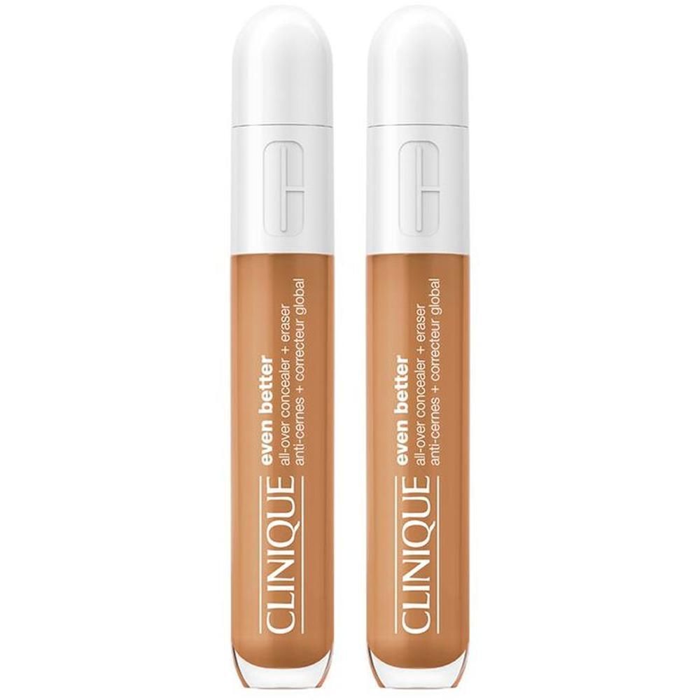 Deux CLINIQUE Even Better™ All-Over Concealer + Eraser, teinte 10 WN114.