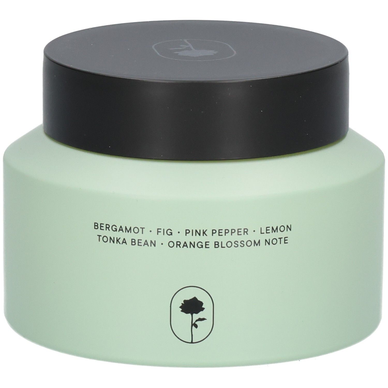 BABOR Soul & Body Scrub Agathist mit Duftnoten: Bergamotte, Feige, rosa Pfeffer, Zitrone, Tonkabohne, Orangenblüte.