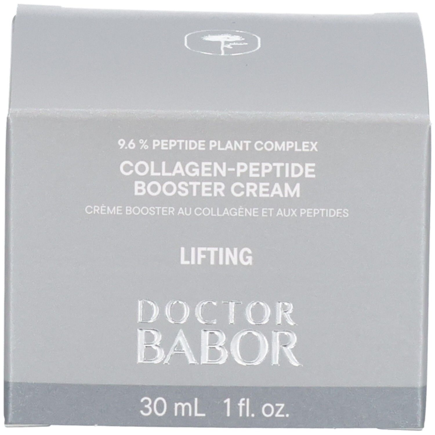 Verpackung für Doctor Babor Collagen-Peptide Booster Cream, 30 ml.