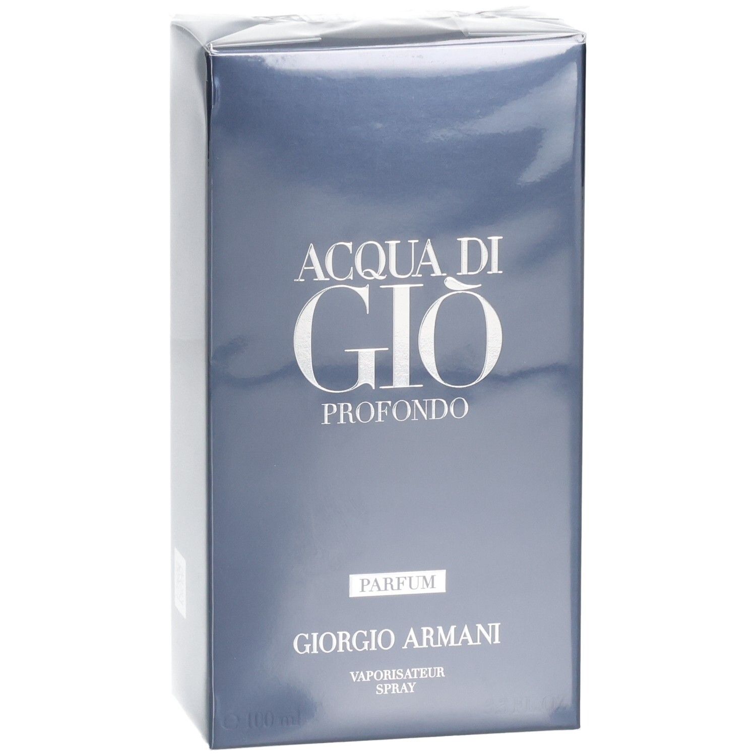 Giorgio Armani Acqua di Gio Profondo Parfum, 100ml Vaporisateur Spray.