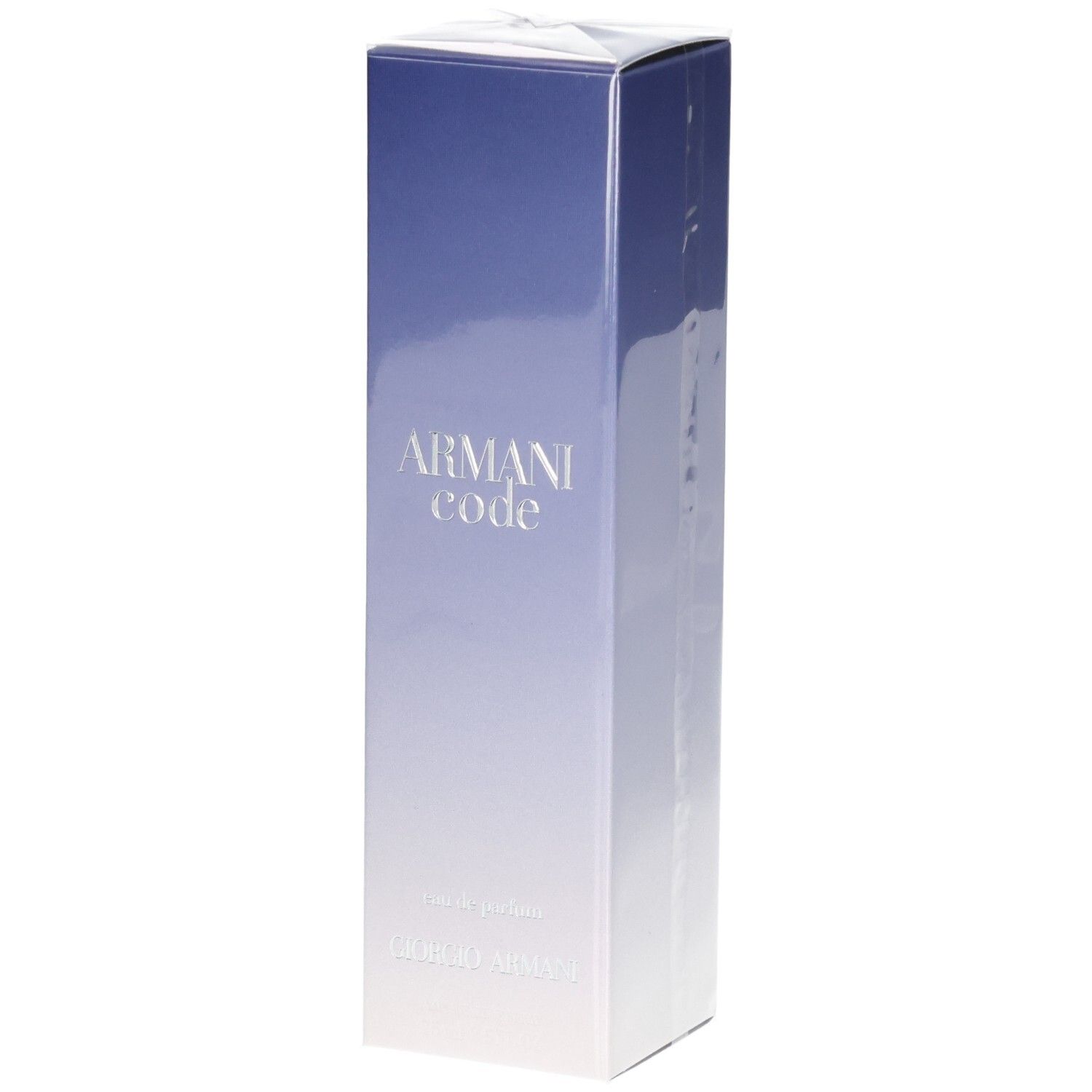 Verpackung von Armani Code Eau de Toilette.
