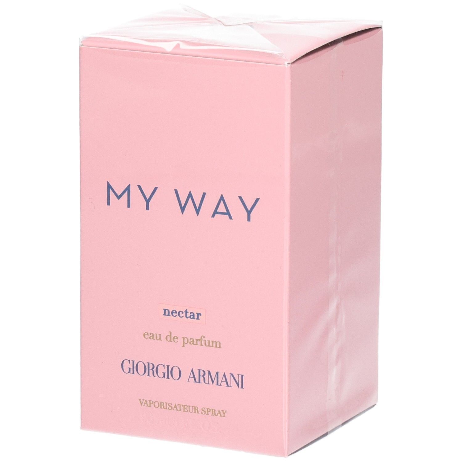 Verpackung von Giorgio Armani My Way Nectar Eau de Parfum, Vaporisateur Spray.