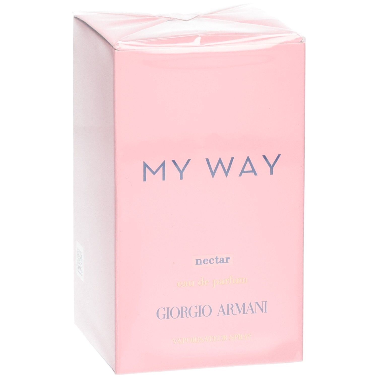 Verpackung für Giorgio Armani My Way Nectar Eau de Parfum in Rosa.