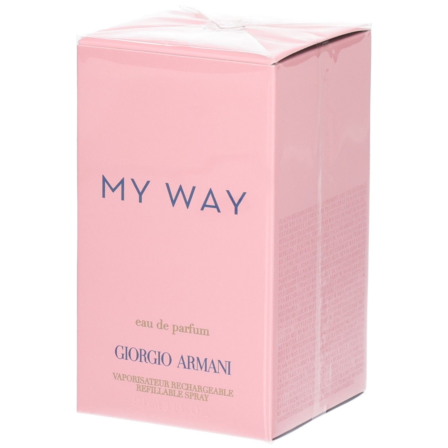 Giorgio Armani My Way Eau de Parfum, vaporisateur rechargeable.