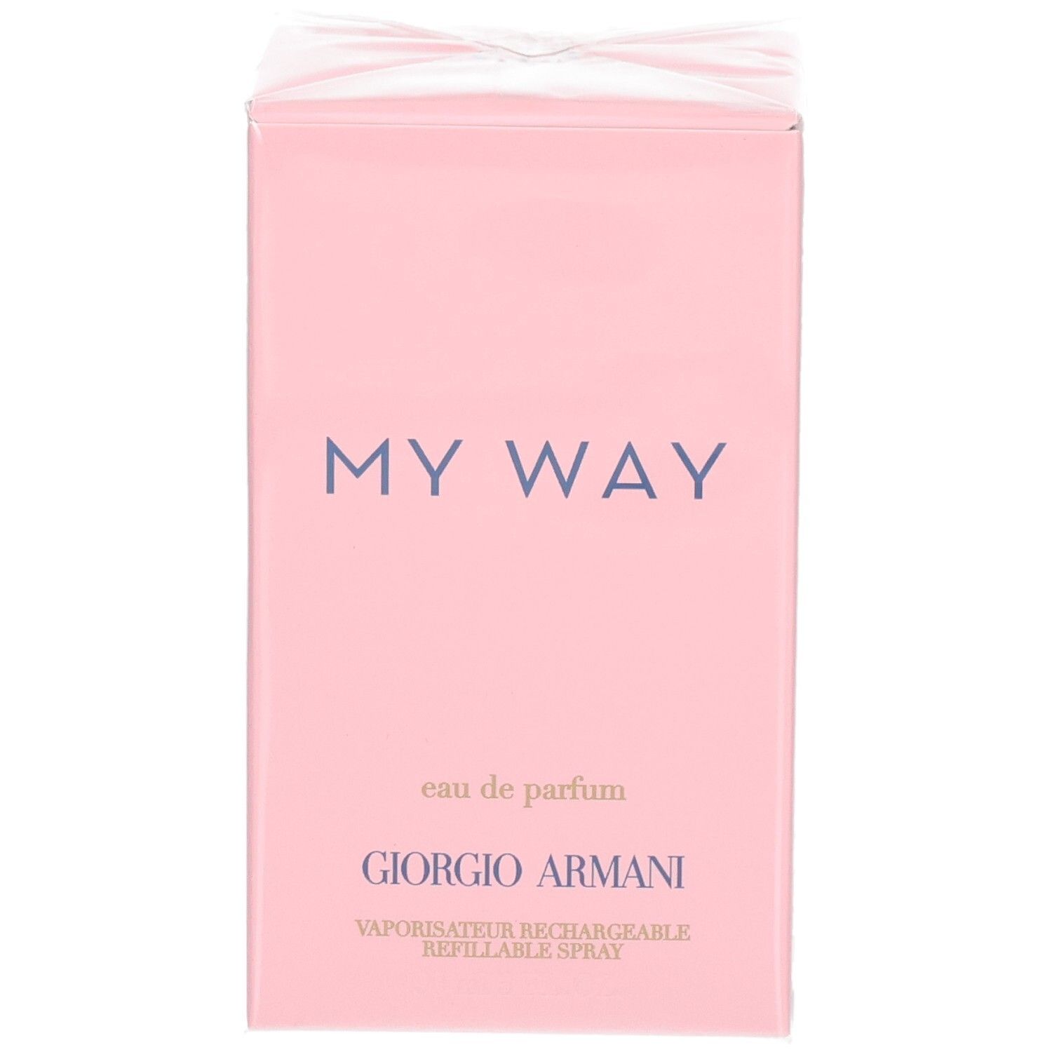 Giorgio Armani My Way Eau de Parfum, vaporisateur rechargeable.