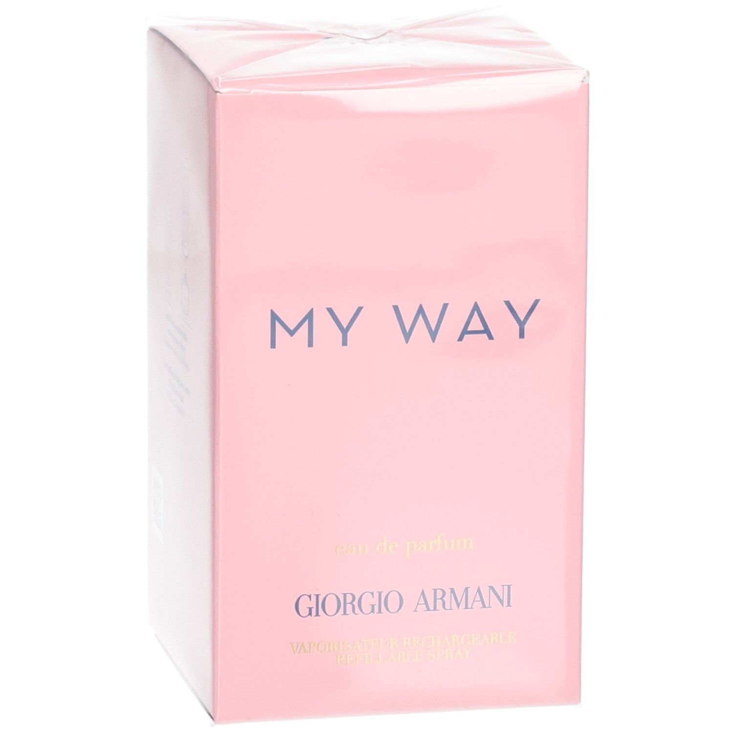Giorgio Armani My Way Eau de Parfum, vaporisateur rechargeable.