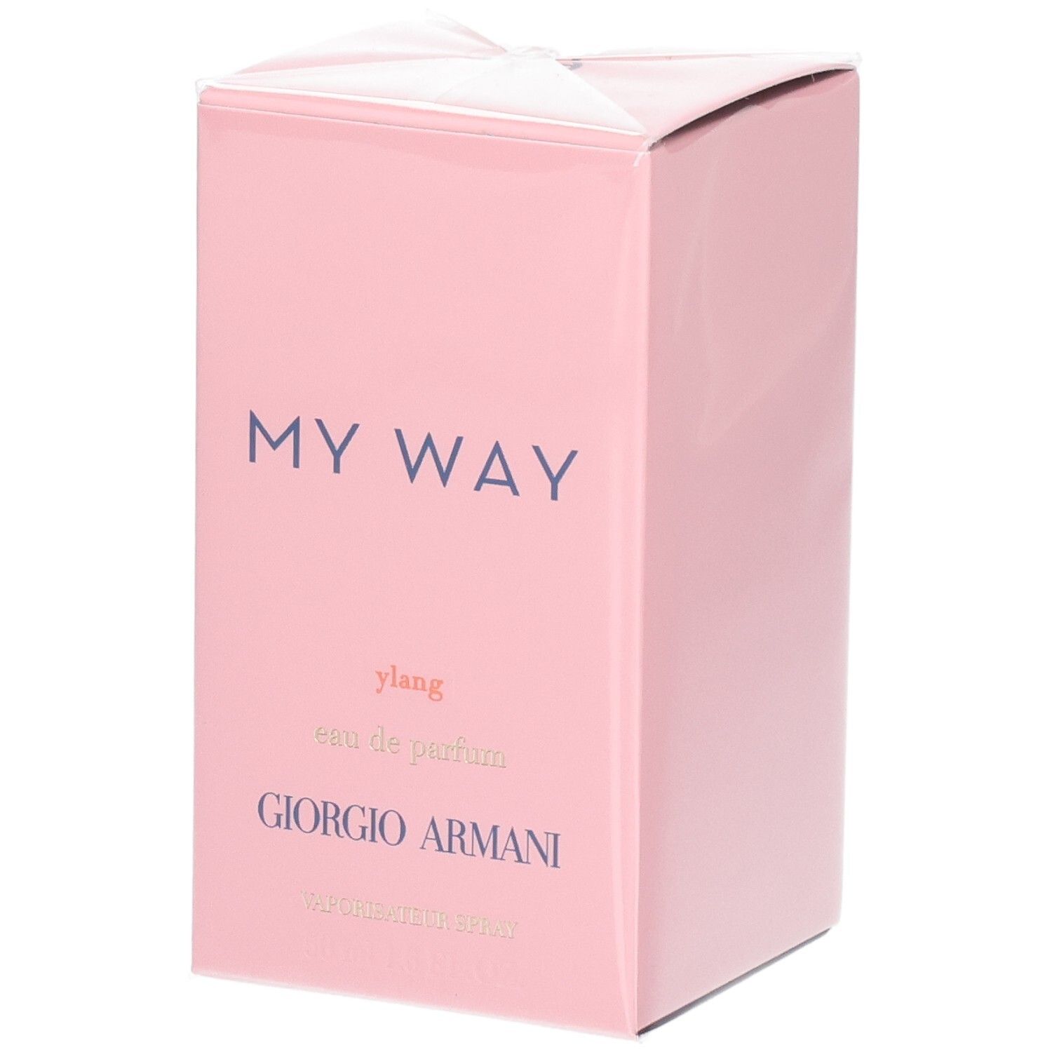 Verpackung von Giorgio Armani MY WAY Ylang Eau de Parfum.