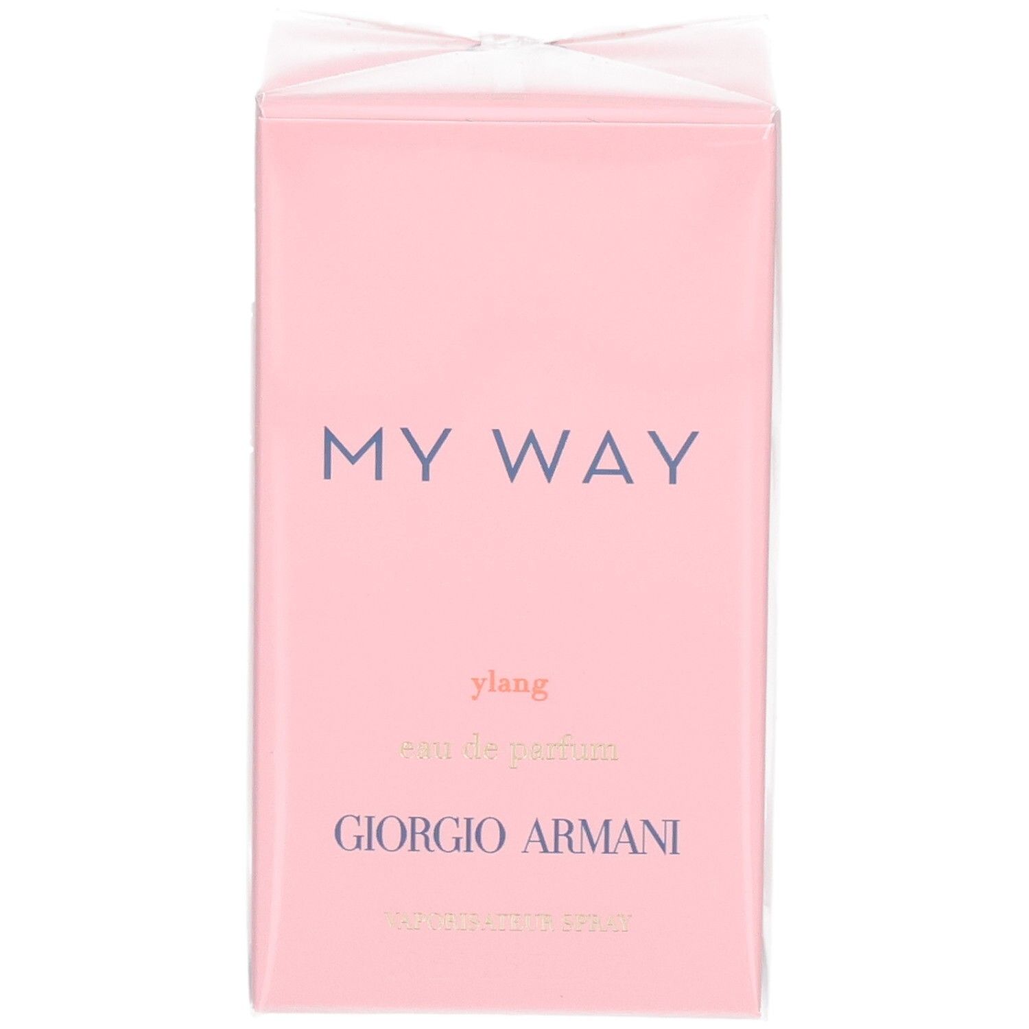 Verpackung von Giorgio Armani MY WAY Ylang Eau de Parfum.