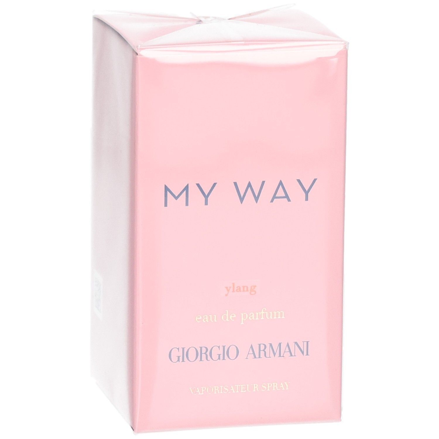Verpackung von Giorgio Armani MY WAY YLANG Eau de Parfum.