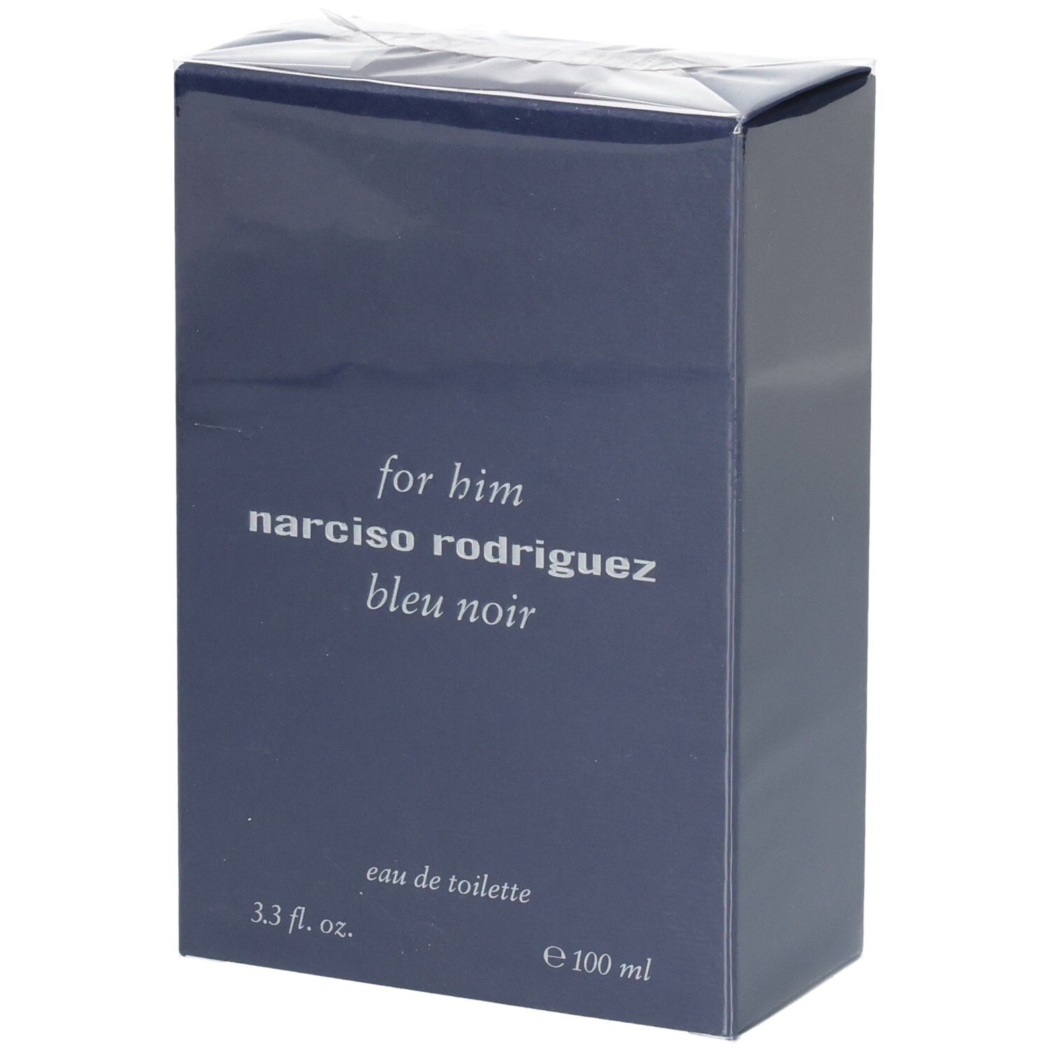 Boîte Narciso Rodriguez For Him Bleu Noir Eau de Toilette, 100 ml.