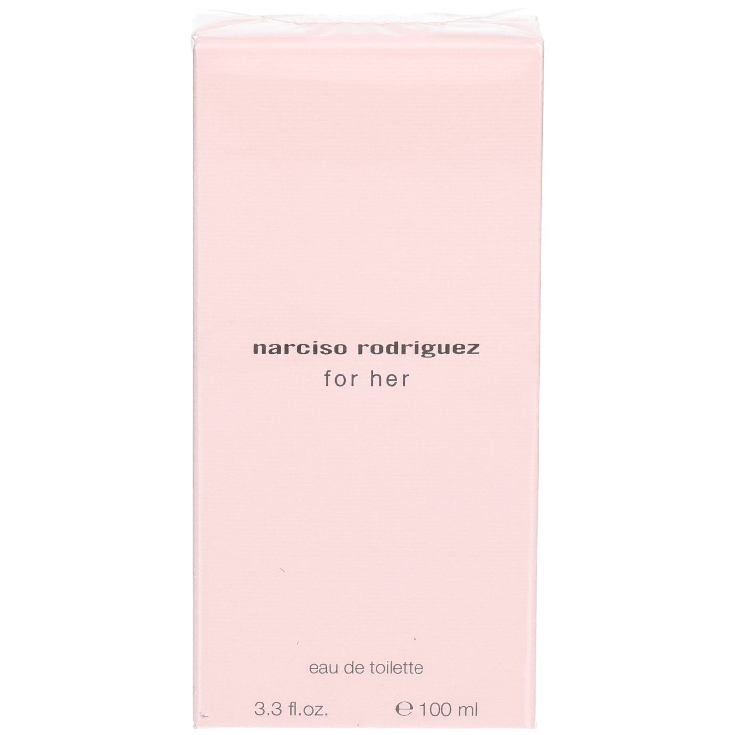 Narciso Rodriguez For Her Eau de Toilette, 100 ml.
